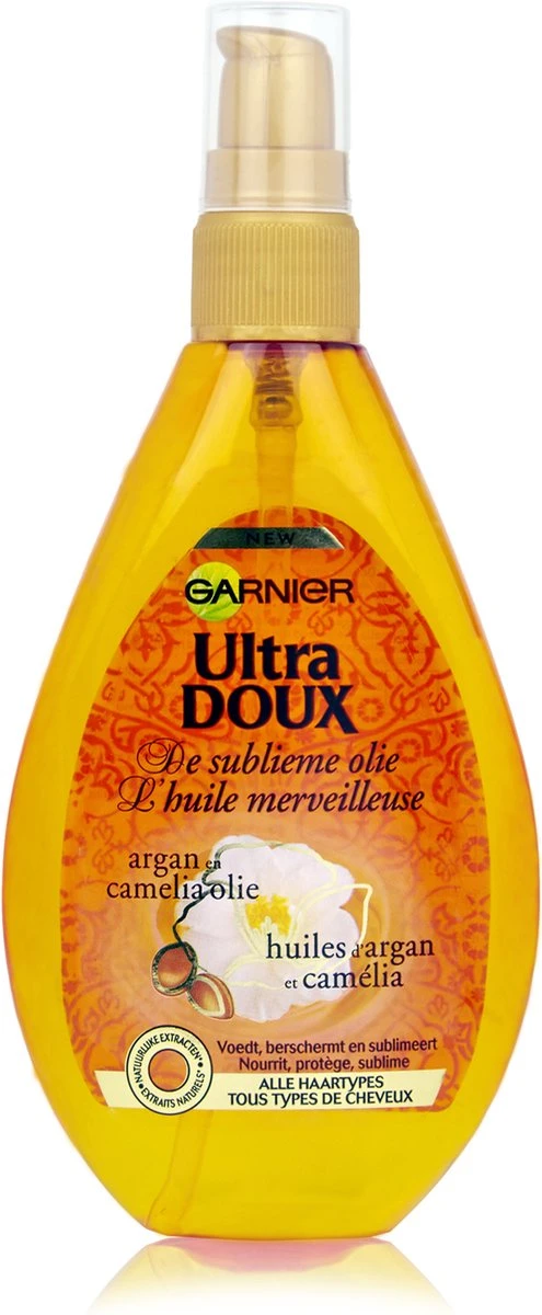 Garnier Ultra Doux Sublieme Haarolie - 150 Ml - Droog Of Dof Haar 3 Garnier Ultra Doux Sublieme Haarolie - 150 Ml - Droog Of Dof Haar