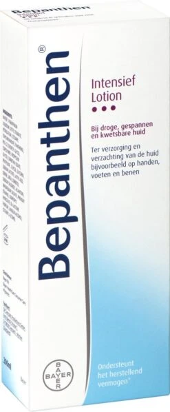 Bepanthen Intensief Lotion - Snel Intrekkend En Hydraterend - Droge, Kwetsbare Huid - 200 Ml -Verzorgingsproducten Verkoop 496x1200 1