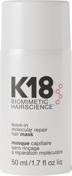 K18 - Hair Leave-in Molecular Repair Mask - 50ml 17 K18 - Hair Leave-in Molecular Repair Mask - 50ml -Verzorgingsproducten Verkoop 497x1200 3
