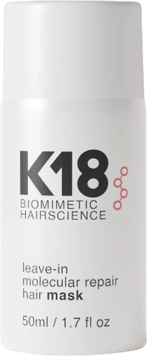 K18 - Hair Leave-in Molecular Repair Mask - 50ml 4 K18 - Hair Leave-in Molecular Repair Mask - 50ml - Afbeelding 2