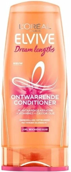 L'Oréal Paris Elvive Dream Lengths Conditioner - 6 X 200 Ml - Voordeelverpakking -Verzorgingsproducten Verkoop 498x1200 5