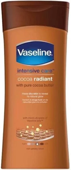 Vaseline® Vaseline Cocoa Radiant Intensive Care Bodylotion - 200 Ml -Verzorgingsproducten Verkoop 499x1200 1