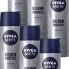 NIVEA MEN Silver Protect Dynamic Power - 6 X 150 Ml - Voordeelverpakking - Deodorant Spray -Verzorgingsproducten Verkoop 499x1200 2