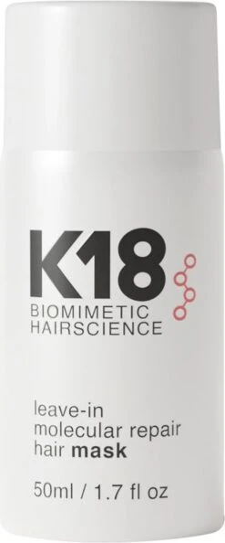 K18 - Hair Leave-in Molecular Repair Mask - 50ml