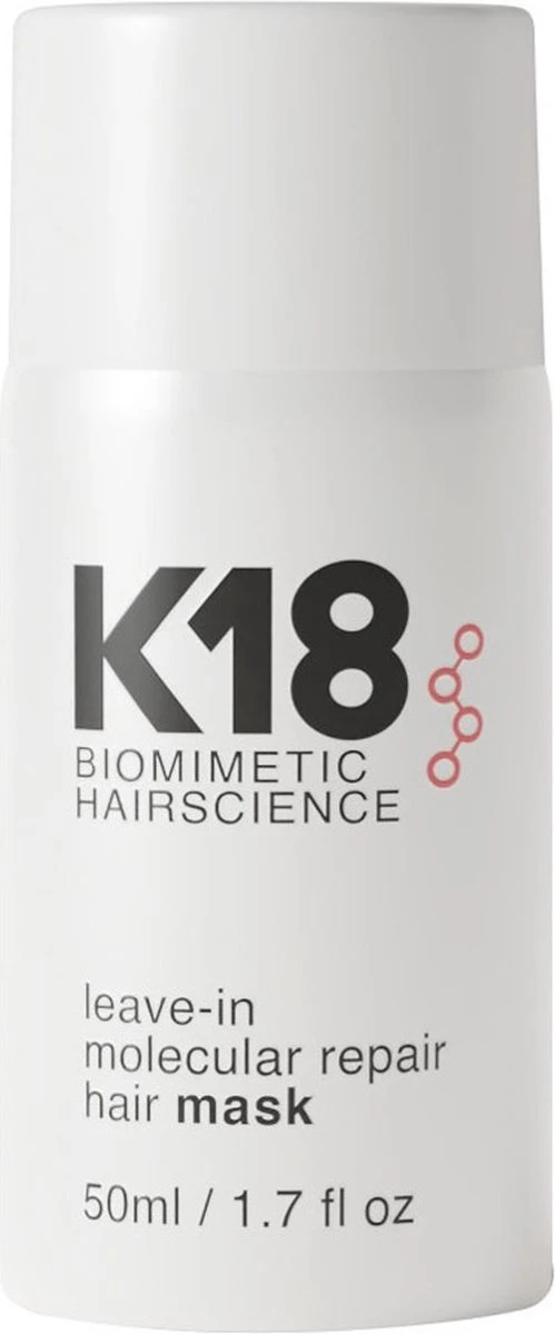 K18 - Hair Leave-in Molecular Repair Mask - 50ml 3 K18 - Hair Leave-in Molecular Repair Mask - 50ml