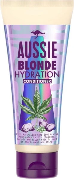 Aussie Blonde Hydratation Conditioner - Voordeelverpakking 6 X 200 Ml -Verzorgingsproducten Verkoop 499x1200 5