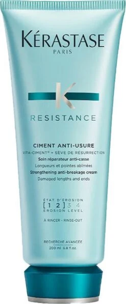 Kérastase Résistance Ciment Anti-Usure - Conditioner Voor Beschadigd Haar - 200ml