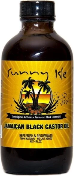 Sunny Isle Jamaican Black Castor Oil 118 Ml