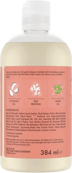 Shea Moisture Coconut & Hibiscus - Shampoo Conditioner & Curl Enhancing Smoothie - Curl & Shine Care Pakket Van 3 -Verzorgingsproducten Verkoop 505x1200 6