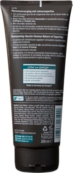 Kneipp Men - Nature Feeling - Douche 2-in-1 -Verzorgingsproducten Verkoop 509x1200