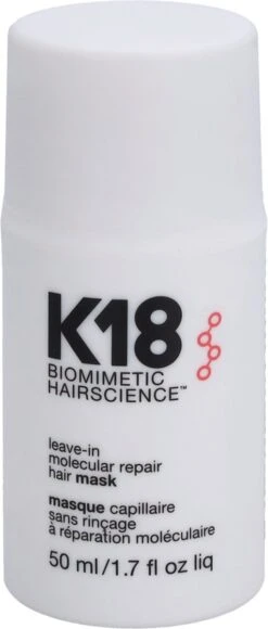 K18 - Hair Leave-in Molecular Repair Mask - 50ml 19 K18 - Hair Leave-in Molecular Repair Mask - 50ml -Verzorgingsproducten Verkoop 511x1200 1