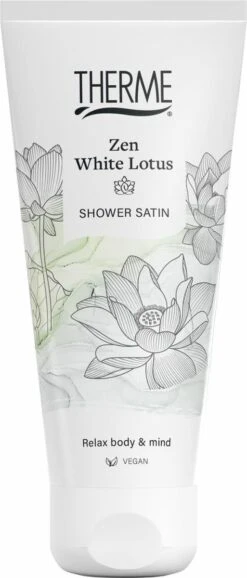 Therme Shower Satin Zen White Lotus 200 Ml