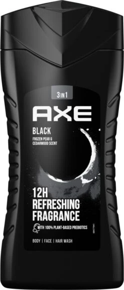 Axe Black 3-in-1 Douchegel - 6 X 250 Ml - Voordeelverpakking -Verzorgingsproducten Verkoop 515x1200 3