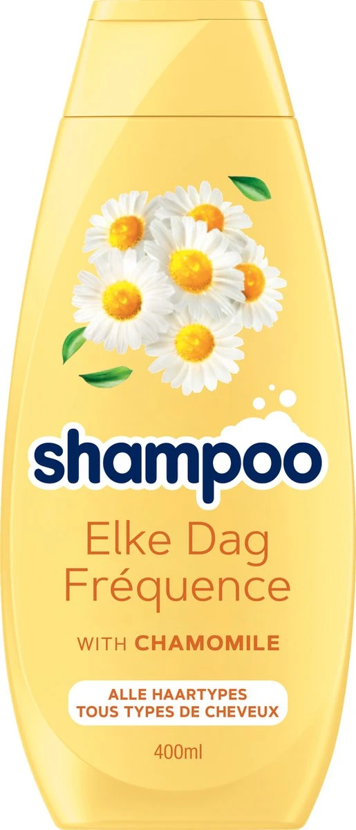 Schwarzkopf Elke Dag Shampoo 5x 400ml 4 Schwarzkopf Elke Dag Shampoo 5x 400ml - Afbeelding 2