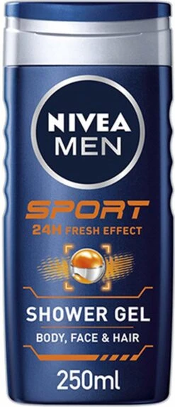 NIVEA MEN Sport - 6 X 250 Ml - Voordeelverpakking - Douchegel 11 NIVEA MEN Sport - 6 X 250 Ml - Voordeelverpakking - Douchegel -Verzorgingsproducten Verkoop 517x1200 3