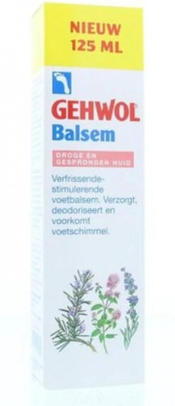 Gehwol Voetbalsem Voor De Droge En Gesprongen Huid - 125ml -Verzorgingsproducten Verkoop 519x1200 1
