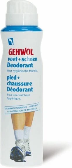Gehwol Voet + Schoendeodorant - Bij Zweetvoeten - 150ml -Verzorgingsproducten Verkoop 519x1200