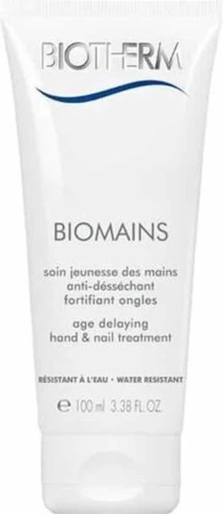 Biotherm Biomains Age Delaying Hand- En Nagelverzorging - 100 Ml -Verzorgingsproducten Verkoop 521x1200 1