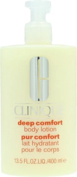 Clinique Deep Comfort Bodylotion - 400 Ml -Verzorgingsproducten Verkoop 523x1200 2