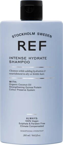 REF Stockholm - Intense Hydrate Shampoo - 285 Ml