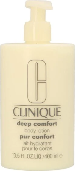 Clinique Deep Comfort Bodylotion - 400 Ml -Verzorgingsproducten Verkoop 527x1200