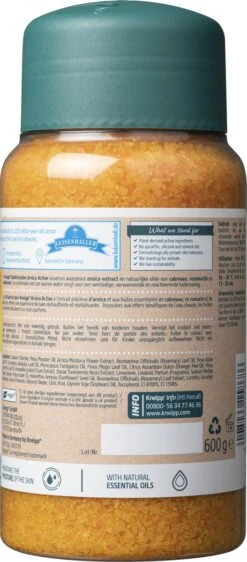 Kneipp Arnica Active - Badkristallen -Verzorgingsproducten Verkoop 527x1200 6