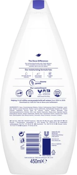 Dove Douchegel Deeply Nourishing - 6 X 450 Ml - Voordeelverpakking -Verzorgingsproducten Verkoop 529x1200 3