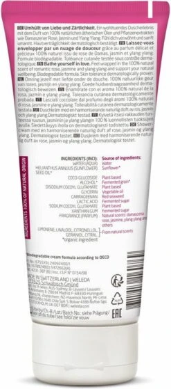 Weleda Aroma Shower Love Douchecrème -Verzorgingsproducten Verkoop 530x1200 1