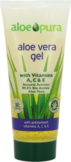 Cruydhof Aloe Pura Organic Aloe Vera Bodygel - 200 Ml -Verzorgingsproducten Verkoop 530x1200