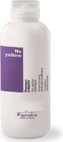 Fanola No Yellow Mask Cuidado Kur Haarmasker - 1000 Ml -Verzorgingsproducten Verkoop 533x1200 1