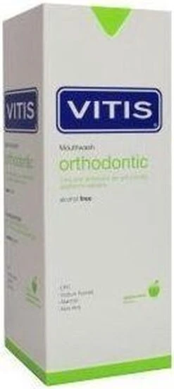 Vitis Orthodontic Mondspoelmiddel - 500 Ml - Mondwater -Verzorgingsproducten Verkoop 536x1200 3