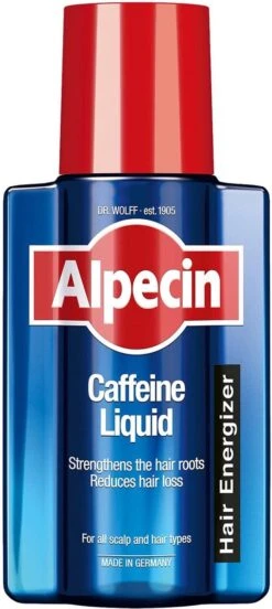 Alpecin Cafeïne Liquid Hair Tonic 200ml | Voorkomt Haaruitval En Ondersteunt De Haargroei | Voor Alle Haar En Hoofdhuid Types