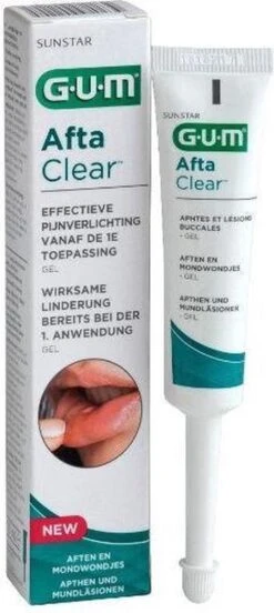GUM® GUM AftaClear Mondgel 10 Ml -Verzorgingsproducten Verkoop 537x1200 3