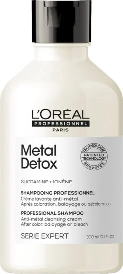L’Oréal Professionnel Metal Detox Shampoo - Vermindert Haarbreuk Met 87%* – Serie Expert – 300ml