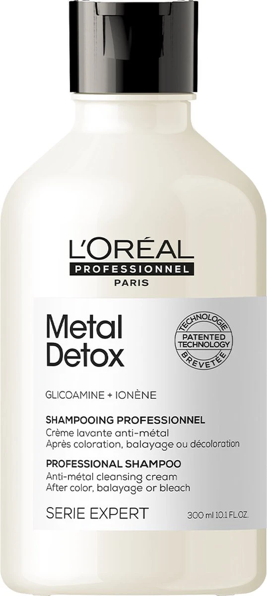 L’Oréal Professionnel Metal Detox Shampoo - Vermindert Haarbreuk Met 87%* – Serie Expert – 300ml 3 L’Oréal Professionnel Metal Detox Shampoo - Vermindert Haarbreuk Met 87%* – Serie Expert – 300ml
