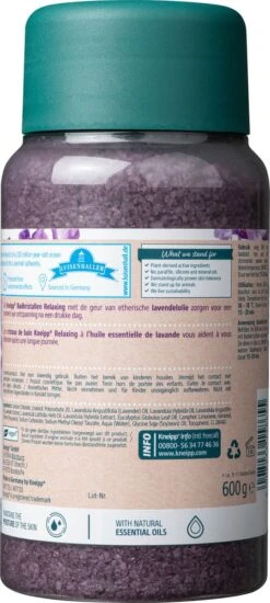 Kneipp Relaxing - Badkristallen -Verzorgingsproducten Verkoop 539x1200 2