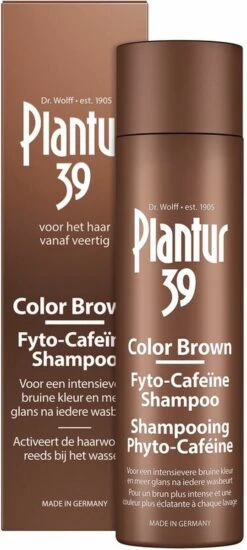 Plantur 39 Shampoo Bruin Haar 250 Ml -Verzorgingsproducten Verkoop 539x1200 5