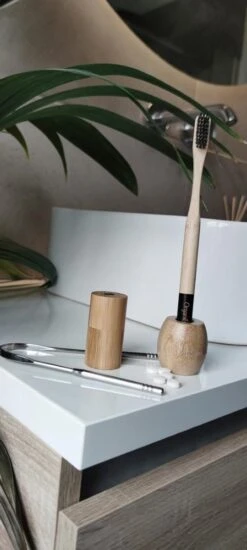 OrganiBrush 100% RVS Tongschraper / Tongreiniger - Antibacterieel - 1 Stuk -Verzorgingsproducten Verkoop 539x1200 6