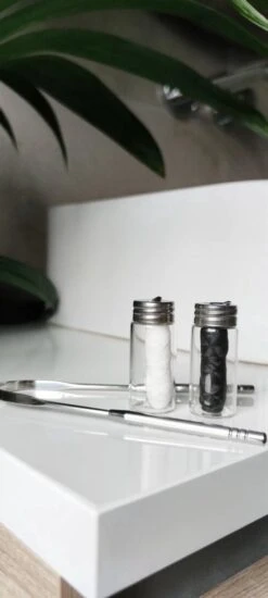 OrganiBrush 100% RVS Tongschraper / Tongreiniger - Antibacterieel - 1 Stuk -Verzorgingsproducten Verkoop 539x1200 7