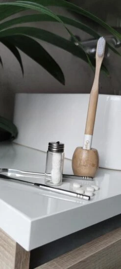 OrganiBrush 100% RVS Tongschraper / Tongreiniger - Antibacterieel - 1 Stuk -Verzorgingsproducten Verkoop 539x1200 8