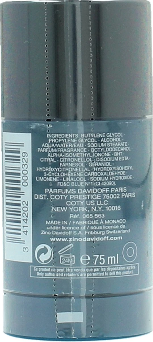 Davidoff Cool Water Homme Deodorant Stick - Deodorant - 70 Ml 4 Davidoff Cool Water Homme Deodorant Stick - Deodorant - 70 Ml - Afbeelding 2