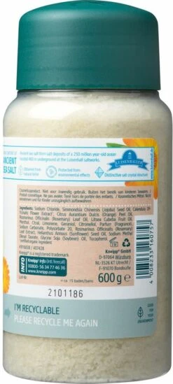 Kneipp Vitalizing - Voetbadkristallen -Verzorgingsproducten Verkoop 540x1200 3