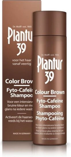 Plantur 39 Shampoo Bruin Haar 250 Ml -Verzorgingsproducten Verkoop 542x1200 3