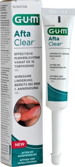 GUM® GUM AftaClear Mondgel 10 Ml -Verzorgingsproducten Verkoop 544x1200 3