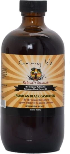 Sunny Isle Jamaican Black Castor Oil 118 Ml -Verzorgingsproducten Verkoop 547x1200 5