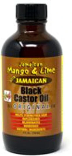 Jamaican Mango & Lime Black Castor Oil Original 118ml