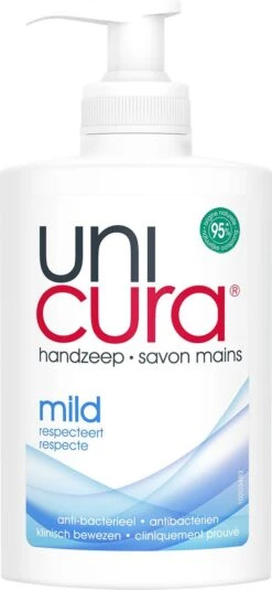 Unicura Mild Antibacteriële Vloeibare Handzeep - 6 X 250 Ml - Voordeelverpakking 12 Unicura Mild Antibacteriële Vloeibare Handzeep - 6 X 250 Ml - Voordeelverpakking -Verzorgingsproducten Verkoop 554x1200
