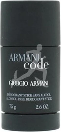 Armani Code Pour Homme Deo Stick - 75 Ml -Verzorgingsproducten Verkoop 558x1200 1