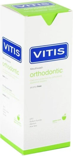 Vitis Orthodontic Mondspoelmiddel - 500 Ml - Mondwater -Verzorgingsproducten Verkoop 562x1200 1