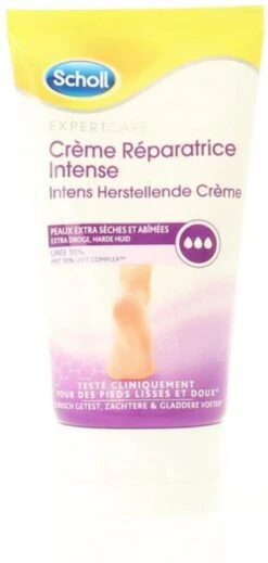Scholl ExpertCare - Intens Reperatiecrème - Beschadigde Huid - 150 Ml -Verzorgingsproducten Verkoop 571x1200